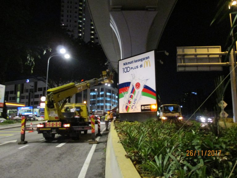 technostell lumi billboard