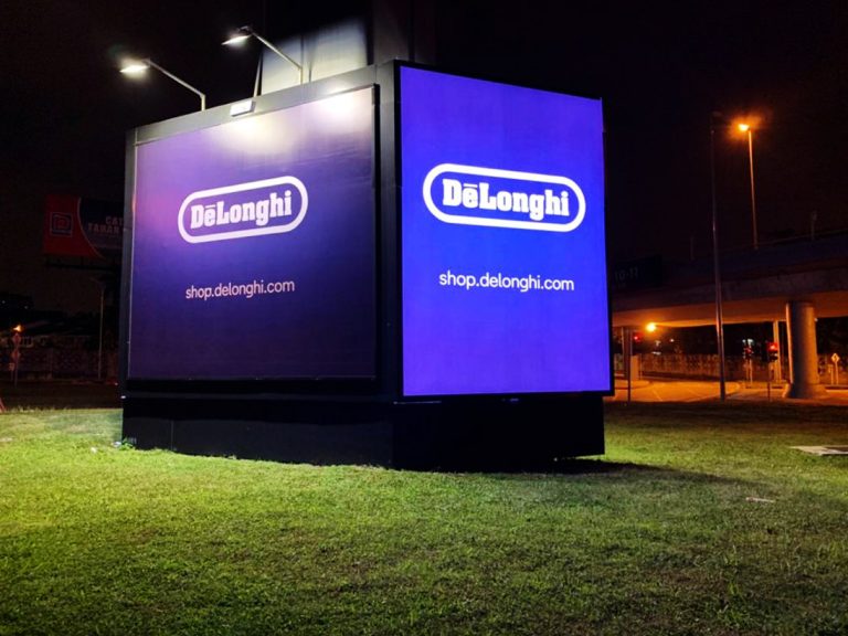 technostell lumi billboard